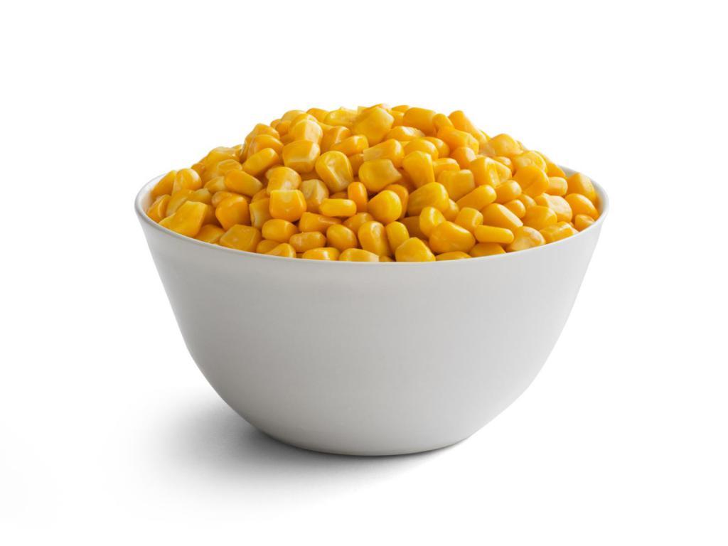 Whole Kernel Corn · Small serves 10 - 15. Large serves 20 - 25. Sweet yellow corn.