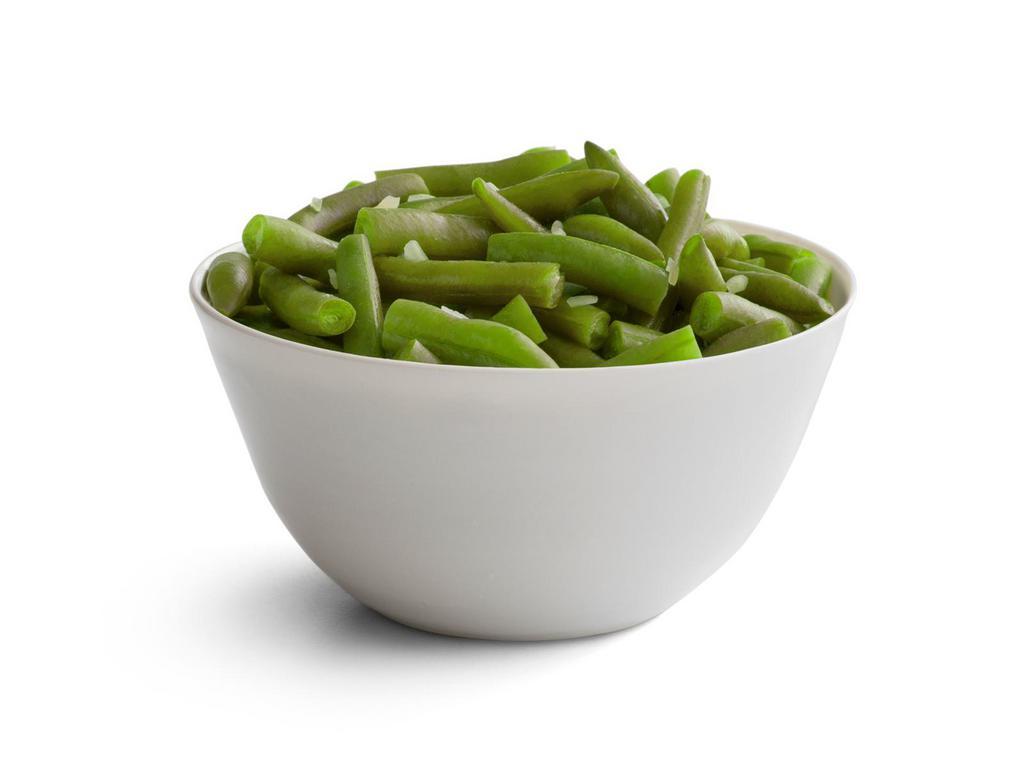 Green Beans · Small serves 10 - 15. Large serves 20 - 25. Southern-style green beans.