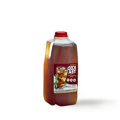 Iced Tea - Half Gallon · Serves 3-4. KFC serves our very own fresh-brewed Sweet or Unsweeted Tea to go perfectly with any finger-lickin' good meal.