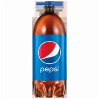 1.5 Liter Soda · Serves 3-4. Enjoy your favorite Pepsi product.