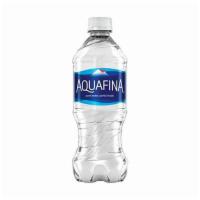 Aquafina Water · Serves 1. 16.9 oz. Refreshingly pure bottled water.