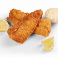 Fish Only · Whiting or Tilapia Breaded and Fried
