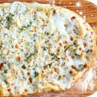 cheese, please! · classic hummus, mozzarella ＆ feta, parsley