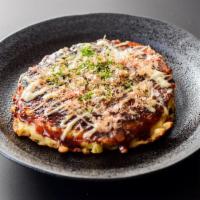 Okonomiyaki 大阪烧 · Japanese pancake