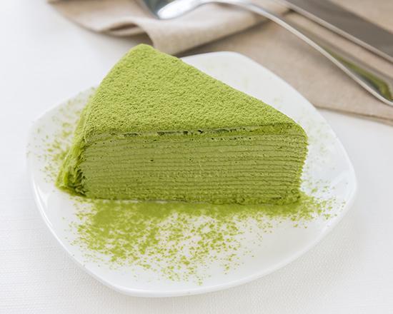 Matcha Crepe Cake 抹茶千层糕 · Matcha favor thousand layers cake