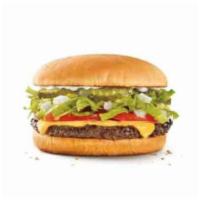 Sonic® Cheeseburger · Grilled or fried patty with cheese on a bun. 