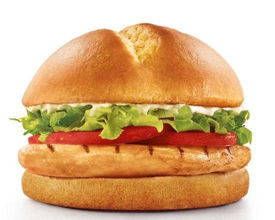 Crispy Tender Sandwich Deal · Sandwich with breaded or battered crispy chicken. 
