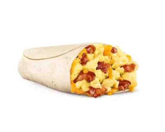 Breakfast Burrito · Flour tortilla with a savory filling. 