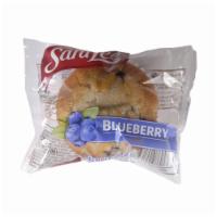 Blueberry Muffins, Fully Baked · Individually wrapped, 5 count bag