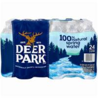 Deer Park Spring Water 24 Pack · Natural Spring water that contains natural occuring minerals for a crisp, clean taste. .5L