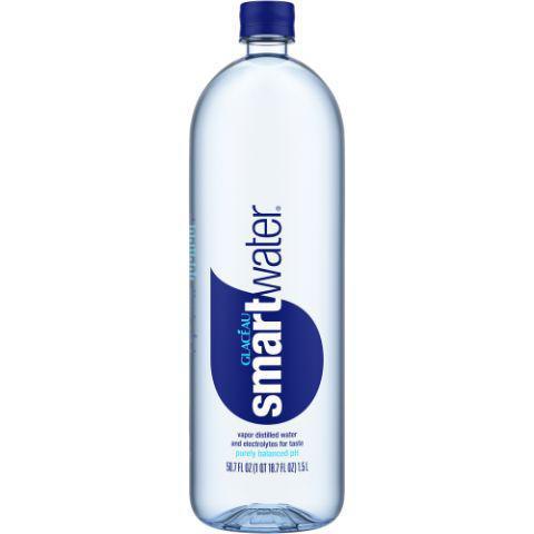 Smart Water 1.5L · Smart water is a purified water made using vapor distillation, a purification process that simulates the hydro logic cycle similar to the way water is purified in nature