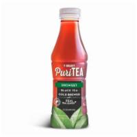 7 Select PuriTea Unsweet 18.5oz · Try our unsweetened black iced tea brewed from real leaves with no sugar or added color