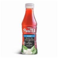 7 Select PuriTea Sweet 18.5oz · Try our sweetened black iced tea brewed from real leaves