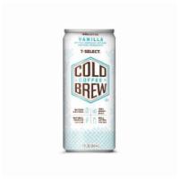 7-Select Cold Brew Vanilla Coffee 9oz · Our same great Dark Roast, 100% Colombian coffee we’ve always had, now Rainforest Alliance C...