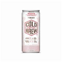 7-Select Cold Brew Coffee Mocha 9oz · Our same great Dark Roast, 100% Colombian coffee we’ve always had, now Rainforest Alliance C...