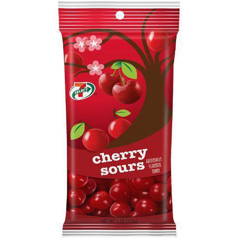 7-Select Cherry Sours 5oz · Devour this tasty, sour fruity candy.