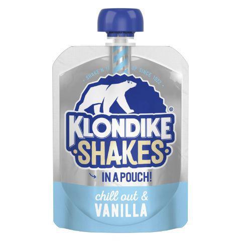 Klondike Vanilla Shake 4.7oz · Twist open Chill Out & Vanilla to conveniently enjoy a classic shake with thick, creamy vanilla flavor blended together with Klondike frozen dessert anytime, anywhere.