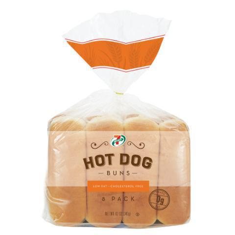 7-Select Hot Dog Buns 8 Count · Will make you think it's the 4th of July with these hot dog buns.
