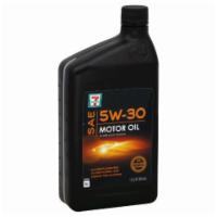 7-Eleven Lucas 5W30 · Advanced full synthetic motor oil