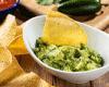 Guacamole App · Freshly made in small batches throughout the day with whole avocados, red onion, cilantro, lime and salt.