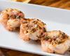 Add Shrimp Skewer · A skewer with three mesquite-grilled shrimp brushed with lime cilantro chimichurri.