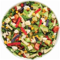 Southwest Chipotle Ranch Salad  · Spice things up with our Southwest Chipotle Ranch Salad! Starting with a recommended base of...