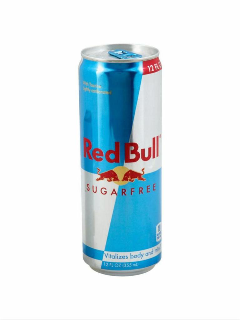 Red Bull Sugar-Free Energy · The most popular energy drink in the world PROVIDING SUGAR-FREE WINGS WHENEVER YOU NEED THEM. - 8.4 oz can