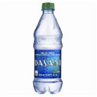 Dasani® Bottled Water · 16.9 FL oz. Bottled Water.