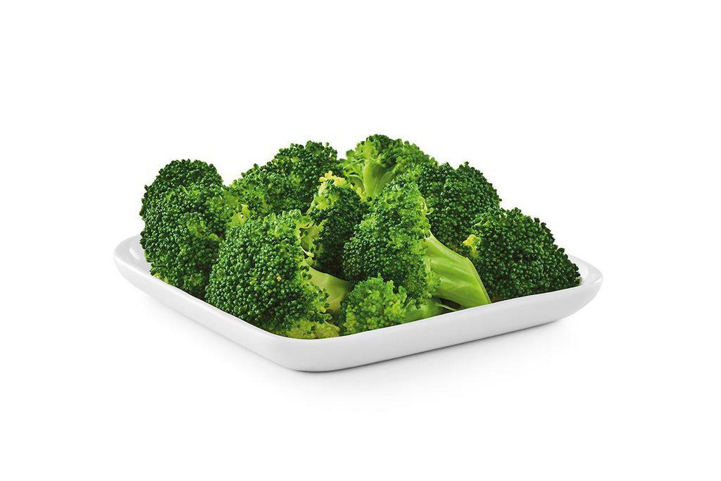 Broccoli · Fresh broccoli, steamed to perfection.
