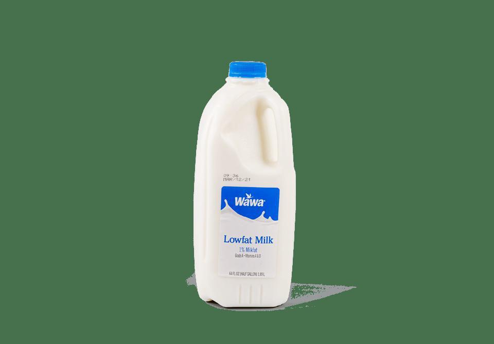 Wawa 1% Half Gallon Milk · 