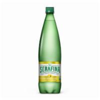 SERAFINA™ Lemon Ginger 16.9oz · Italian Sparkling Mineral Water - Lemon Ginger