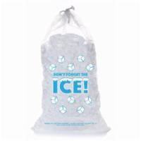 Ice Party 7lb Bag · Pre-packaged ice cubes