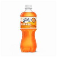 1927 Soda Co. Orange 20oz · Orange soda made with real sugar