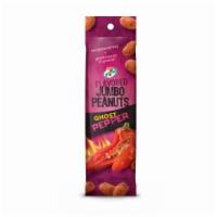 7-Select Ghost Pepper Peanuts 2.5oz · Roasted peanuts tossed in an extra bold zest with ghost peppers.