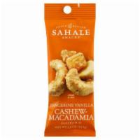 Sahale Vanilla Cashew 1.5oz · Treat your palate to the rich, sweet and subtly tart flavor of Sahale Snacks Pomegranate Van...