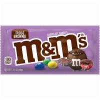 M&M's Fudge Brownie 1.41oz · Experience everything you love about homemade brownies without even turning on the oven! Int...