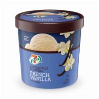 7 Select French Vanilla Pint · Made with fresh cream, real vanilla bean and all natural flavours, it's simply delicious