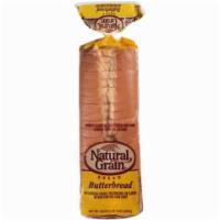 Natural Grain Butterbread 20oz · The best thing since sliced bread is this sliced bread.