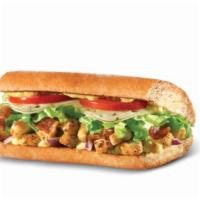 Honey Mustard Chicken Sub · Bacon, Swiss, lettuce, tomatoes and onions.