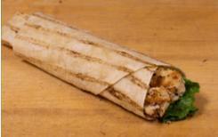 Grilled Chicken Caesar Roll Up · romaine lettuce + romano cheese