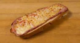 Poorboy Sandwich · ham, melted pizza cheese, tomatoes 