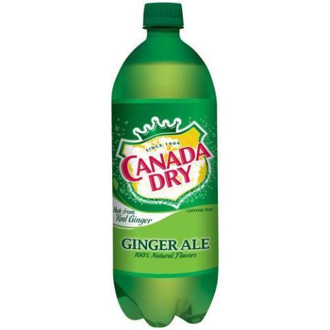 Canada Dry Gingerale 1L · The crisp, real ginger taste and refreshing bubbles go down smoothly any day.
