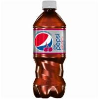 Pepsi Diet Wild Cherry 20oz · Classic Diet Pepsi with a tart cherry twist - get wild!