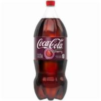 Coke Cherry 2L · Enjoy the crisp and refreshing taste of Coca-Cola with sweet, smooth cherry flavor.