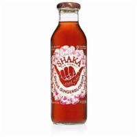Shaka Tea Guava Ginger Blossom 14oz · Tea brewed from Hawaiian Mamaki with a delicate a tropical guava ginger flavor. Lightly swee...