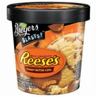 Breyers Reeses Pint · Some of us love adding candy as an ice cream topping, but it needs more pizzazz. PB ice crea...