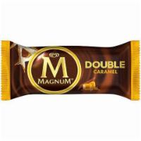 Magnum Caramel Bar 3.38oz · Velvety Madagascan vanilla bean ice cream is dipped in a gooey chocolatey coating, followed ...