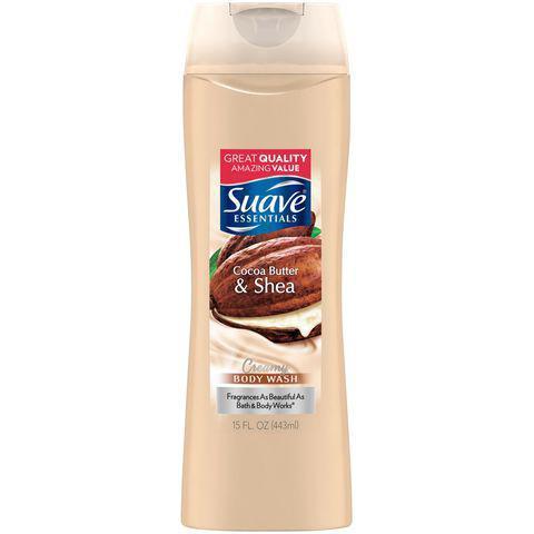 Suave Body Wash 15oz · Delightful Body Wash with aromas that leave you feeling & smelling beautiful