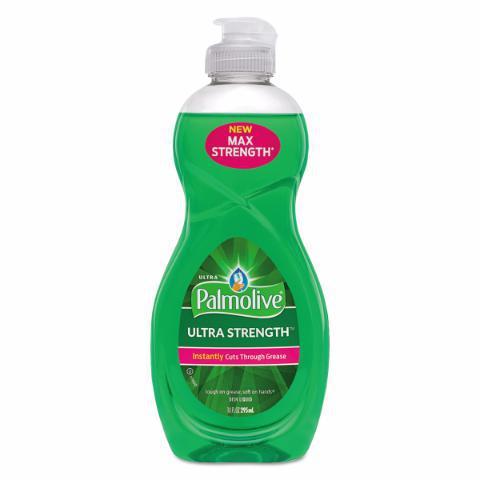 Palmolive Liquid Dish Soap 10oz · This liquid soap can handle it all and helps clean even the unseen food residue that is left behind.