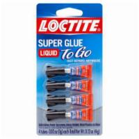 Loctite Super Glue to Go 4 Pack · The longneck bottles are ideal for hard-to-reach spots, and the air-tight caps on Loctite ap...